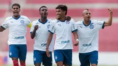 Bahia Domina com Goleada de 5 a 0 na Estreia da Copinha!