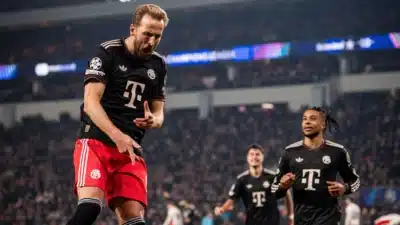 Bayern Munique vence PSV por 2 a 1 na Champions League – Musiala e Júnior brilham!