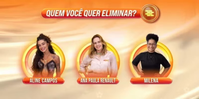 Aline e Milena empatam no Paredão do BBB 26: veja os resultados das enquetes!