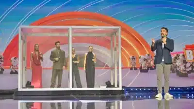 LÍVIA CHRISTINA e outros participantes são revelados nas Casas de Vidro da TV Globo