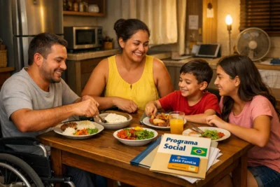 Famílias inscritas no CadÚnico podem receber até R$ 1.631 por mês no Brasil