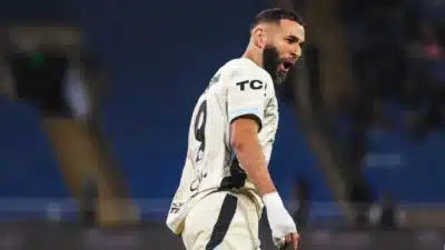 Karim Benzema Brilha com Hat-Trick na Expressiva Vitória do Al-Ittihad