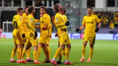 Bodo/Glimt Domina Manchester City no Primeiro Tempo da Champions League