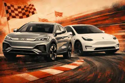 BYD Ultrapassa Tesla e Assume Liderança Global em Vendas de Elétricos
