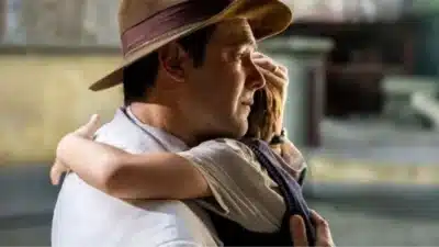 Candinho, Estela e Samir em meio a revelações chocantes em “Êta Mundo Melhor”