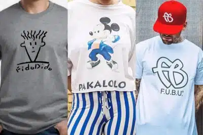 Marcas icônicas dos anos 90: Fido Dido, Fiorucci e outras que marcaram época!