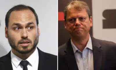 Carlos Bolsonaro e Tarcísio de Freitas se encontram em São Paulo: aliança política surge!