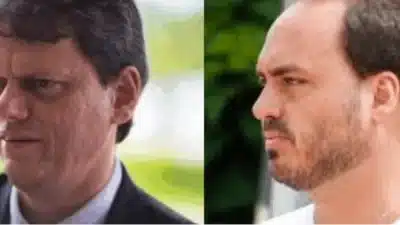 Tarcísio e ex-vereador almoçam; visita a Bolsonaro é adiada