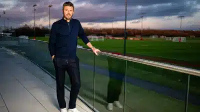 Carrick é o novo técnico interino do Manchester United até o fim da temporada