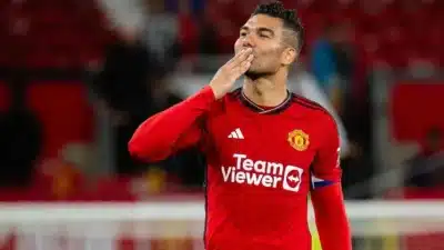 Casemiro Anuncia Despedida do Manchester United em emocionante comunicado