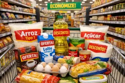 Redução na Cesta Básica: Estudo Conab/DIEESE Aponta para Alívio em 2025