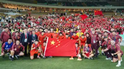 Seleção Chinesa Sub-23 chega à final do Ásia e perde para o Japão em 2026