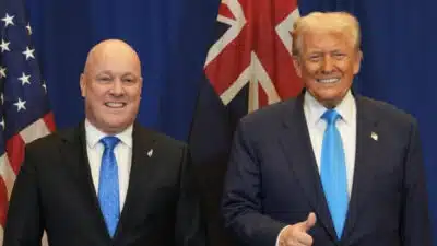 Nova Zelândia rejeita convite de Trump para Conselho de Paz e critica demora do governo