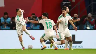 Argélia vence RD Congo nos pênaltis e avança nas quartas da Copa Africana