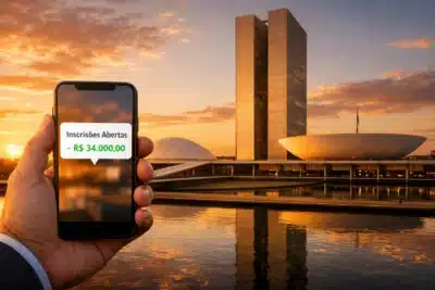 Câmara dos Deputados abre concurso público com salários de R$ 34mil+