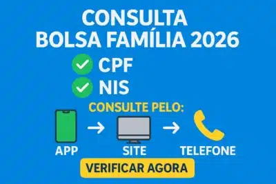 Verifique rapidamente se sua família recebe Bolsa Família 2026 com CPF ou NIS!