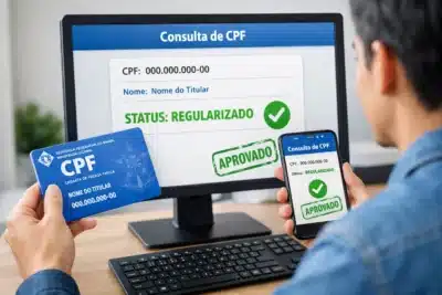 Nome limpo após Desenrola: como consultar seu CPF em 2026 e regularizar seu CPF