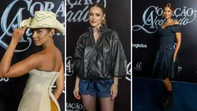 Elenco de “Coração Acelerado” Brilha com Festa Sertaneja e Looks Marcantes