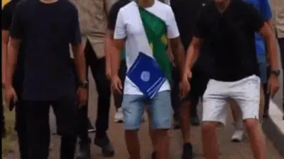 Deputado Rogério Correia faz marcha simbólica a Brasília com Nikolas