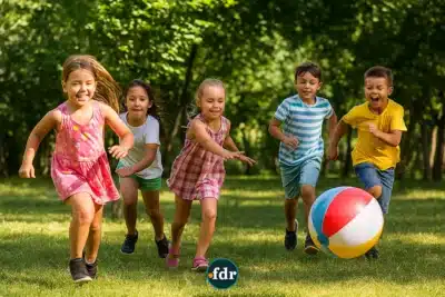 Férias Sem Telas: 5 Formas de Estimular o Aprendizado dos Filhos Brincando!