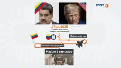 Trump ordena captura de Maduro na Venezuela em operação militar ousada