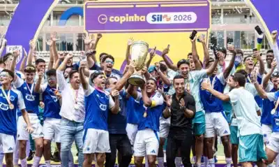 Cruzeiro conquista título da Copa São Paulo de Futebol Júnior!