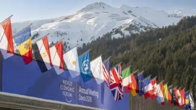 Fórum em Davos: Líderes alertam para o fim da Ordem Mundial e novos desafios