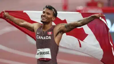 Andre De Grasse Define Meta para Última Olimpíada em Los Angeles 2028