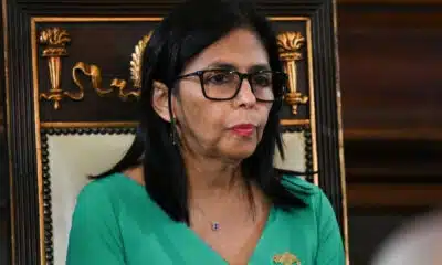 Delcy Rodríguez nega intervenção externa após captura de Maduro e crise política na Venezuela