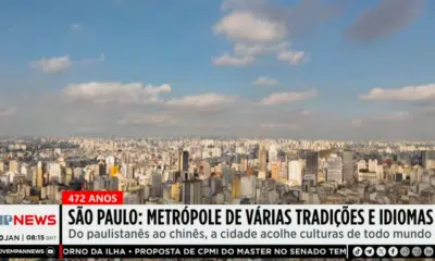 Jovem Pan explora 472 anos de história em São Paulo com Daniel Lian