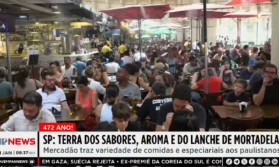 Jovem Pan Explora Gastronomia Paulistana em Nova Série de 472 Anos