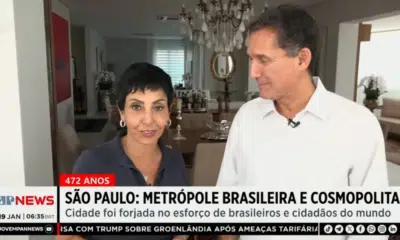 Jovem Pan cobre 472 anos de São Paulo: história, cultura e imigração!