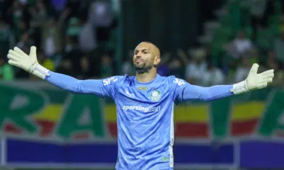 Weverton deixa o Verdão: goleiro assina com Fortaleza em negócio sem custo