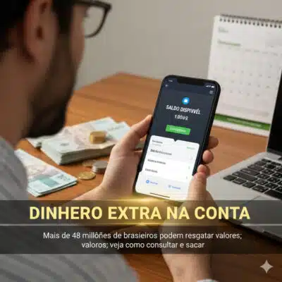 Banco Central divulga R$ 9,92 bilhões para saque no SVR em 2026