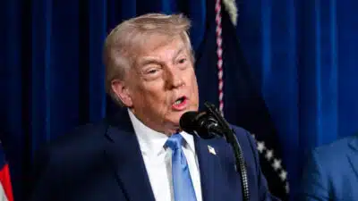 Tesouro dos EUA revela queda de US$ 109 bi em arrecadação em 2026