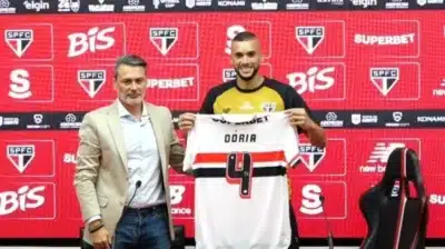 Matheus Dória oficializa retorno ao São Paulo e prioriza o desempenho em campo