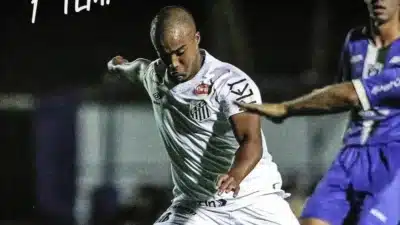 Santos vence União Cacoalense e avança na Copa São Paulo de Futebol Júnior!