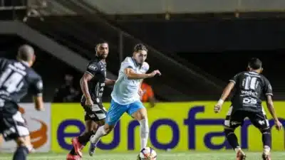 Grêmio conquista liderança do Grupo 2 na Copa Copesa com resultado equilibrado!