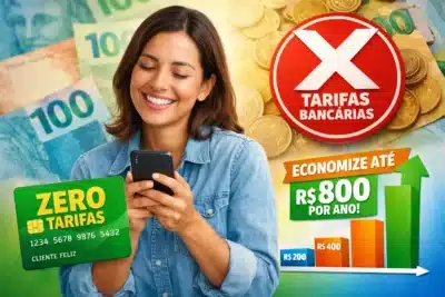 Bancos zeram taxas: como economizar R$ 840 por ano e evitar cobranças!
