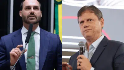 Tarcísio de Freitas e Bolsonaro se encontram em Brasília: cena surpreende e reacende debates!