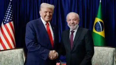 Lula e Trump conversam sobre economia, crime organizado e Venezuela em ligação