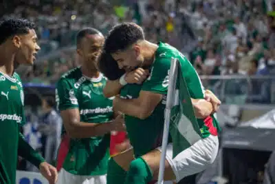 Palmeiras vence Mirassol por 1 a 0 e lidera na classificação!