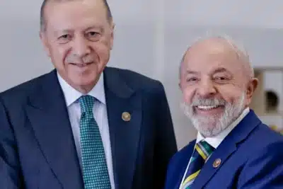 Lula e Erdoğan discutem Gaza, COP31 e investimentos na Turquia