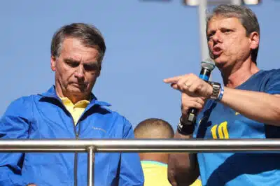 Eduardo Bolsonaro celebra encontro com Tarcísio e Bolsonaro em momento delicado