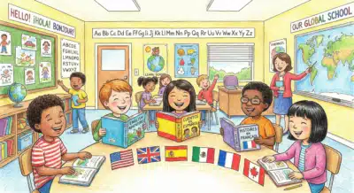 Educação Bilíngue: Especialistas Alertam sobre Vantagens para Crianças