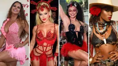 Carnaval 2026: Celebridades e Enredos em Destaque no Rio de Janeiro