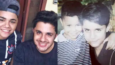 Felipe Araújo relembra Cristiano Araújo em Dia do Irmão e saudade