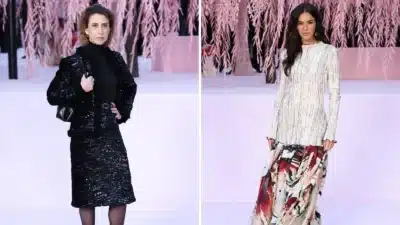Fernanda Torres e Bruna Marquezine brilham no desfile da Chanel em Paris