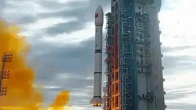 China registra recorde de 200 mil pedidos de satélites em novas constelações