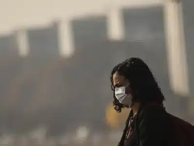 Países Africanos e Asiáticos Lideram Ranking Mundial de Poluição do Ar